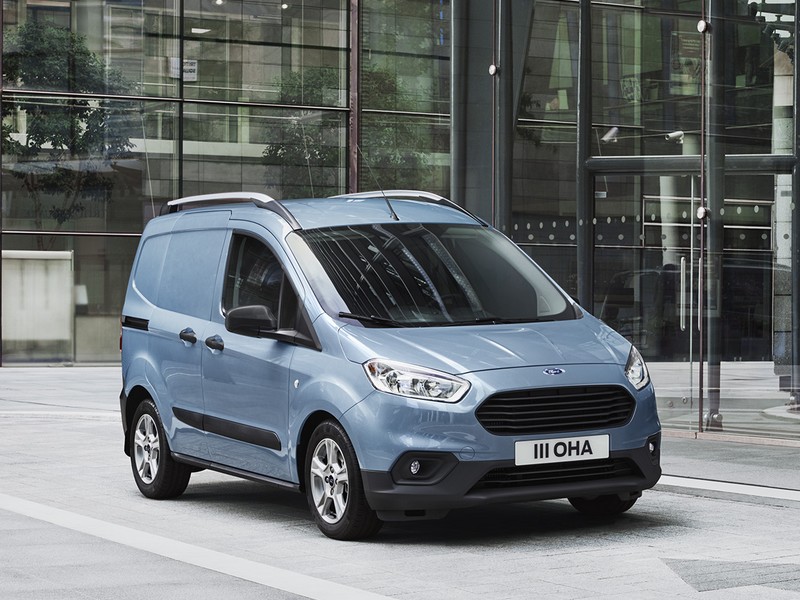 Ford modernizuje Transit Courier